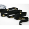 Nastro Raso laurea H16mm - 10m - COLORE: Nero