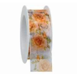 Nastro floreale H40mm - 15m...