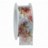 Nastro floreale H40mm - 15m - COLORE: Rosa Antico