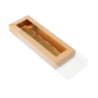 Scatola Dolce con fascia in PVC - 25pz - COLORE: Avana