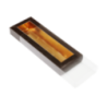 Scatola Dolce con fascia in PVC - 25pz - COLORE: Marrone scuro