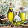 Tovaglioli tre strati Bottiglie olio - 20pz - MISURA: Grande