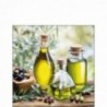 Tovaglioli tre strati Bottiglie olio - 20pz - MISURA: Piccola