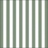 Tovaglioli tre strati a righe colorate - 20pz - COLORE: Verde