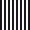 Tovaglioli tre strati a righe colorate - 20pz - COLORE: Nero