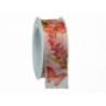 Nastro Seta farfalle H40mm - 20m - COLORE: Arancione