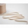 Nastro Doppio Raso H6mm - 100m - COLORE: Champagne