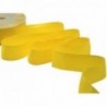 Nastro Raso con bordo H27mm - 20m - COLORE: Giallo