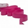 Nastro Raso con bordo H27mm - 20m - COLORE: Fucsia