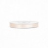 Nastro Doppio Raso H10mm - 50m - COLORE: Avorio