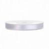 Nastro Doppio Raso H10mm - 50m - COLORE: Bianco