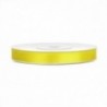 Nastro Doppio Raso H10mm - 50m - COLORE: Giallo