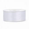 Nastro Doppio Raso H38mm - 25m - COLORE: Bianco
