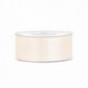 Nastro Doppio Raso H38mm - 25m - COLORE: Avorio