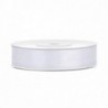 Nastro Doppio Raso H25mm - 50m - COLORE: Bianco