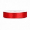 Nastro Doppio Raso H25mm - 50m - COLORE: Rosso