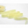 Nastro quadretti H15mm - 20m - COLORE: Giallo