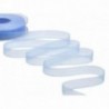 Nastro in velo di chiffon H15mm - 50m - COLORE: Azzurro