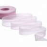 Nastro in velo di chiffon H25mm - 50m - COLORE: Rosa