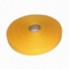 Nastro in cotone 100% fibre naturali H16mm - 50m - COLORE: Giallo