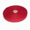 Nastro in cotone 100% fibre naturali H16mm - 50m - COLORE: Rosso