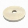 Nastro in cotone 100% fibre naturali H16mm - 50m - COLORE: Avorio