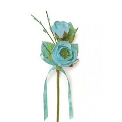 PICK ROSA C/BOCCIOLO AZZURRA CONF.12PZ.