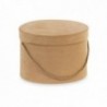 Scatola velluto con cordino - COLORE: Beige