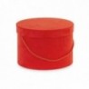Scatola velluto con cordino - COLORE: Rosso
