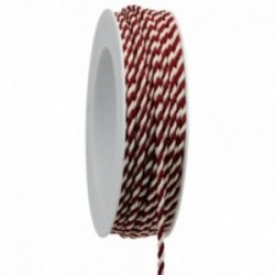 Cordoncino bicolore H3mm -...