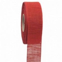 Nastro in lino Nature H40mm...