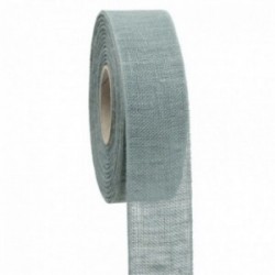Nastro in lino Nature H40mm...