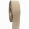 Nastro in lino Nature H40mm - 20m - COLORE: Marrone