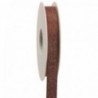 Nastro intrecciato effetto oro H15mm - 20m - COLORE: Rosso