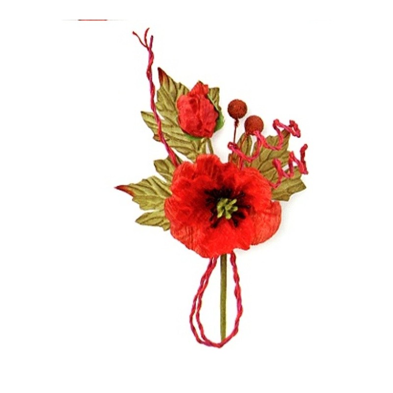 PICK PAPAVERO C/BOCCIOLO CONF.12PZ.