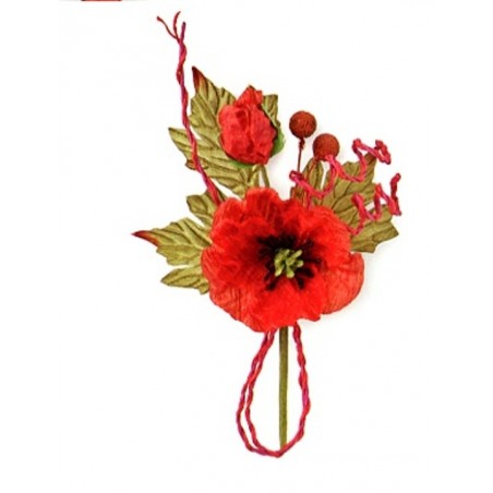 PICK PAPAVERO C/BOCCIOLO CONF.12PZ.