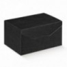 Scatola segreto 32,5x25,5h18 cm - 20pz - COLORE: Seta Nero