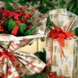 Bobina carta regalo Natale...