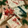Bobina carta regalo Natale Country - 25m - COLORE: Nero