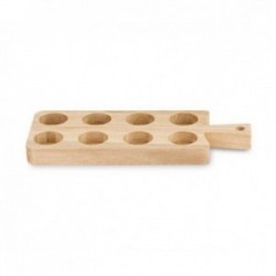 Vassoio portauova in legno...