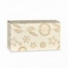 Scatola segreto 32,5x25,5h18 cm - 20pz - COLORE: White Universe