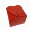 Monoporzione cuore San Valentino - 20pz - MISURA: B