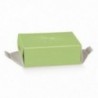 Fondino per Uovo di Pasqua 18x18h5 cm - 50pz - COLORE: Verde
