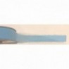 Nastro chiffon H30mm - 25m - COLORE: Azzurro