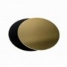 Dischi sottotorte oro e nero da 1050gr/mq - 10kg - MISURA: I