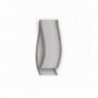 Nastro velato Animato H10mm - 50m - COLORE: Argento
