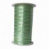 Nastro organza romantic con bordo H10mm - 25m - COLORE: Verde