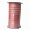 Nastro organza romantic con bordo H10mm - 25m - COLORE: Rosa