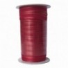 Nastro organza romantic con bordo H10mm - 25m - COLORE: Rosso