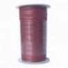 Nastro organza romantic con bordo H10mm - 25m - COLORE: Bordeaux